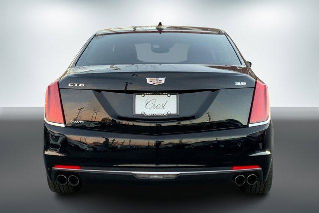 used 2017 Cadillac CT6 car, priced at $22,000