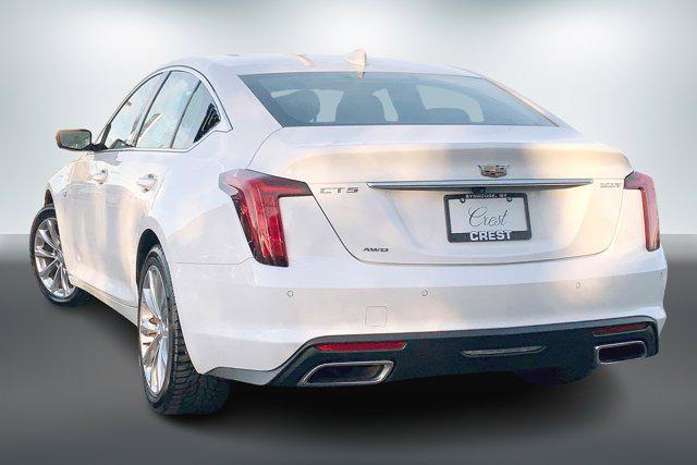 used 2020 Cadillac CT5 car, priced at $29,939