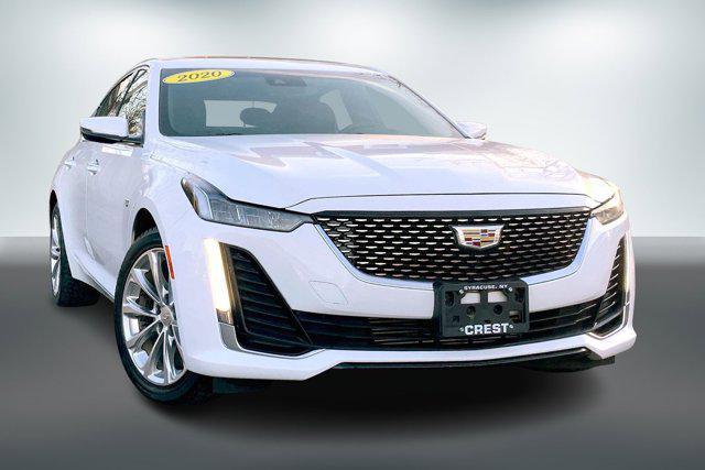 used 2020 Cadillac CT5 car, priced at $29,939