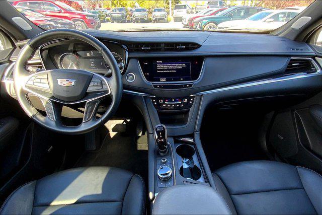 used 2025 Cadillac XT5 car, priced at $45,920