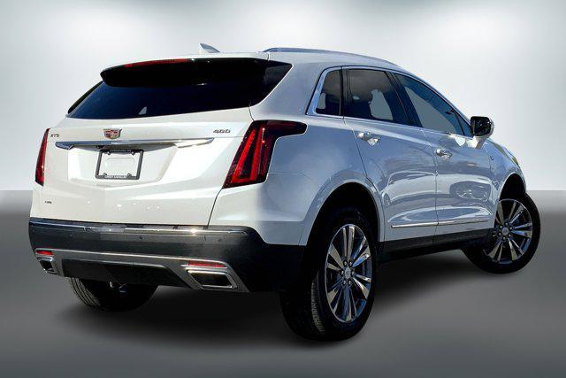used 2025 Cadillac XT5 car, priced at $45,920