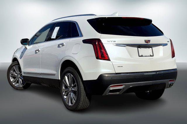 used 2025 Cadillac XT5 car, priced at $45,920