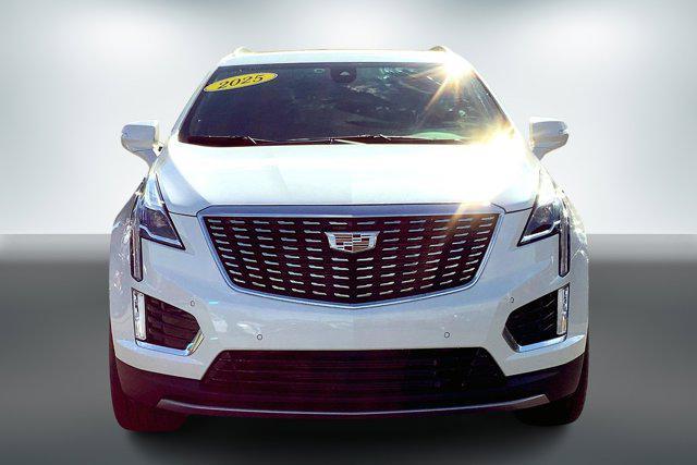 used 2025 Cadillac XT5 car, priced at $45,920