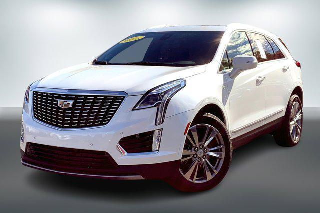 used 2025 Cadillac XT5 car, priced at $45,920