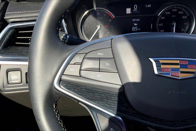 used 2025 Cadillac XT5 car, priced at $45,920