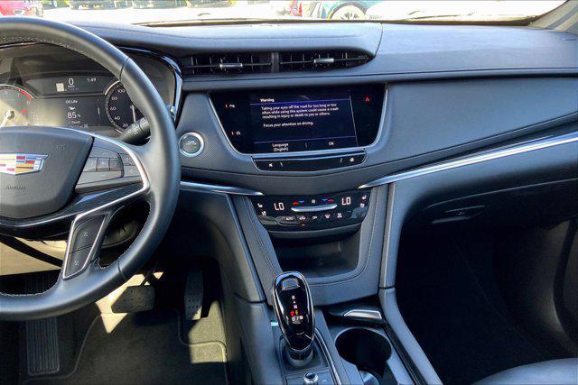 used 2025 Cadillac XT5 car, priced at $45,920