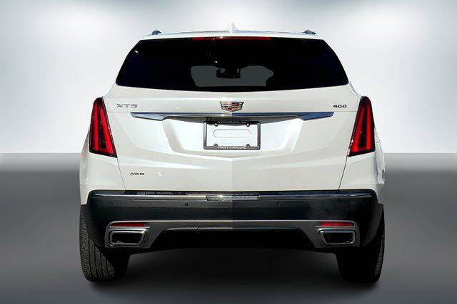 used 2025 Cadillac XT5 car, priced at $45,920