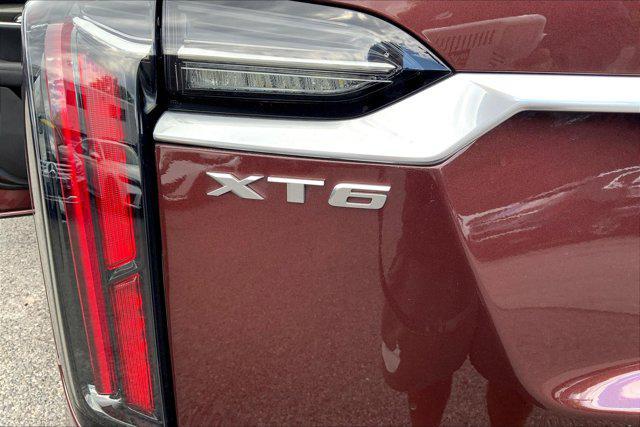 used 2022 Cadillac XT6 car, priced at $38,000
