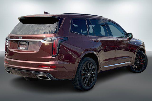 used 2022 Cadillac XT6 car, priced at $38,000