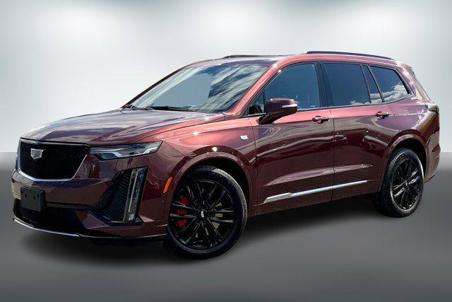 used 2022 Cadillac XT6 car, priced at $38,000