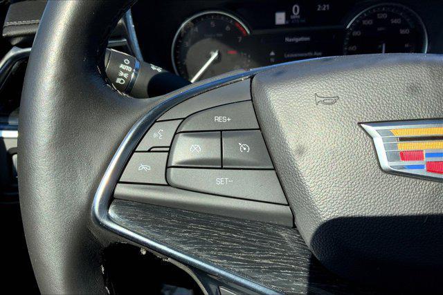 used 2023 Cadillac XT5 car, priced at $33,995