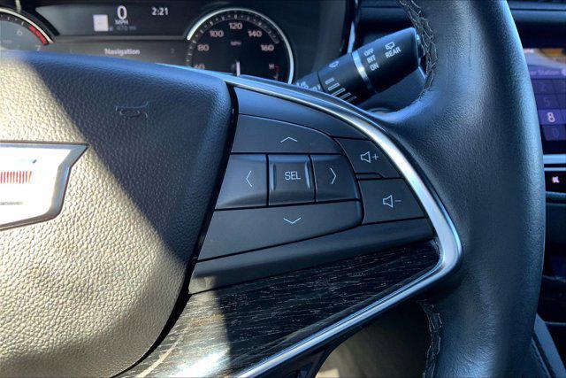 used 2023 Cadillac XT5 car, priced at $33,995