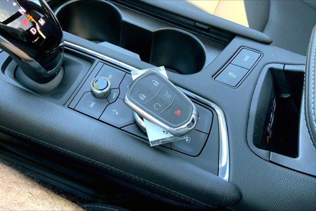 used 2023 Cadillac XT5 car, priced at $33,995