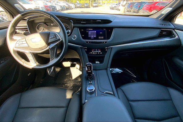 used 2023 Cadillac XT5 car, priced at $33,995