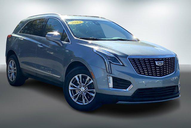 used 2023 Cadillac XT5 car, priced at $33,995