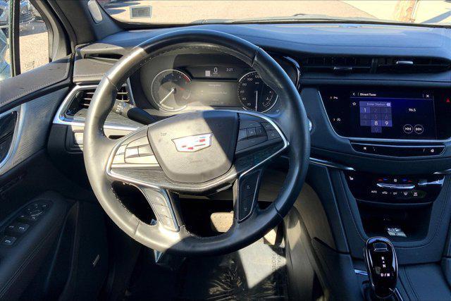 used 2023 Cadillac XT5 car, priced at $33,995