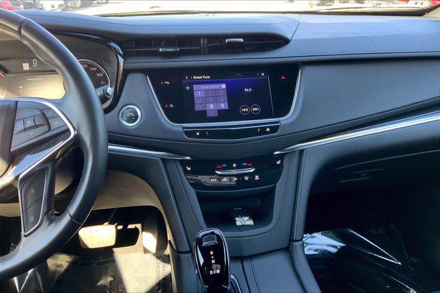 used 2023 Cadillac XT5 car, priced at $33,995