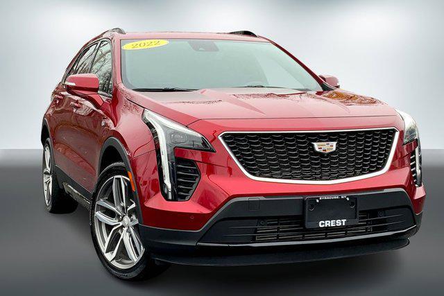 used 2022 Cadillac XT4 car, priced at $29,750