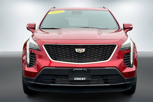 used 2022 Cadillac XT4 car, priced at $27,700