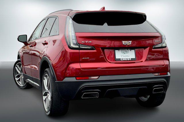 used 2022 Cadillac XT4 car, priced at $27,700