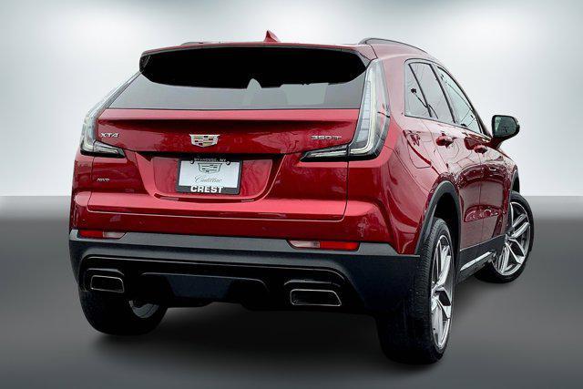 used 2022 Cadillac XT4 car, priced at $27,700