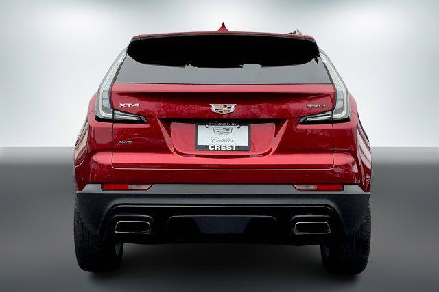 used 2022 Cadillac XT4 car, priced at $27,700