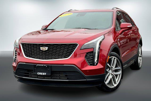 used 2022 Cadillac XT4 car, priced at $27,700