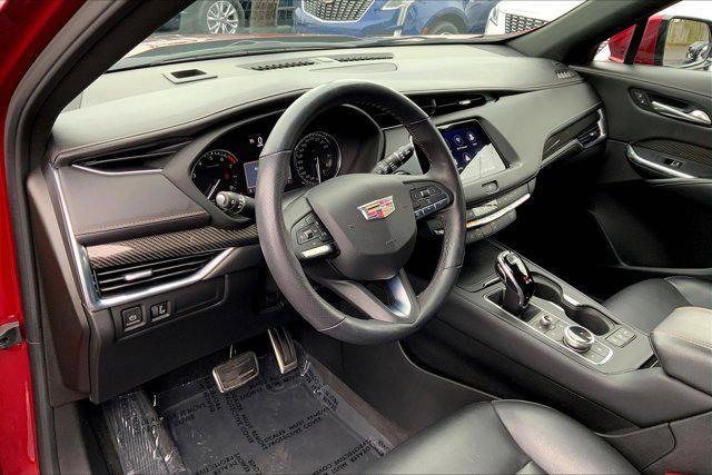 used 2022 Cadillac XT4 car, priced at $27,700