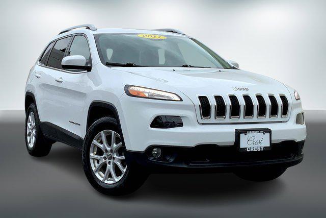used 2017 Jeep Cherokee car, priced at $16,990