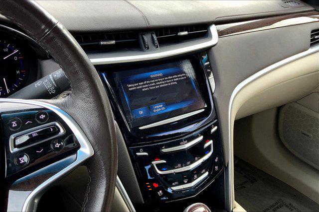 used 2015 Cadillac XTS car, priced at $17,500