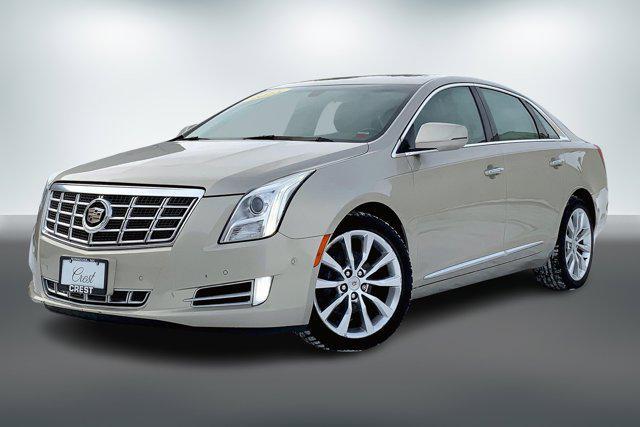 used 2015 Cadillac XTS car, priced at $17,500