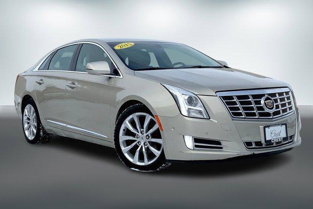 used 2015 Cadillac XTS car, priced at $17,500