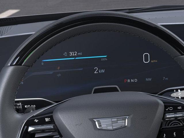 new 2025 Cadillac LYRIQ car, priced at $69,610