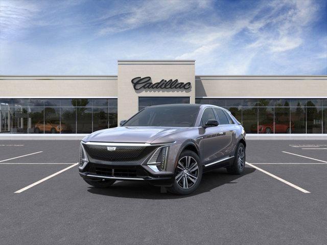 new 2025 Cadillac LYRIQ car, priced at $69,610