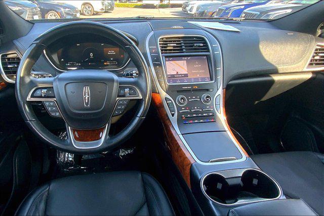 used 2019 Lincoln Nautilus car, priced at $24,900