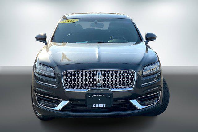 used 2019 Lincoln Nautilus car, priced at $24,900