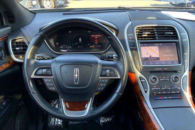 used 2019 Lincoln Nautilus car, priced at $24,900