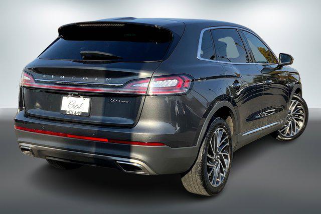 used 2019 Lincoln Nautilus car, priced at $24,900