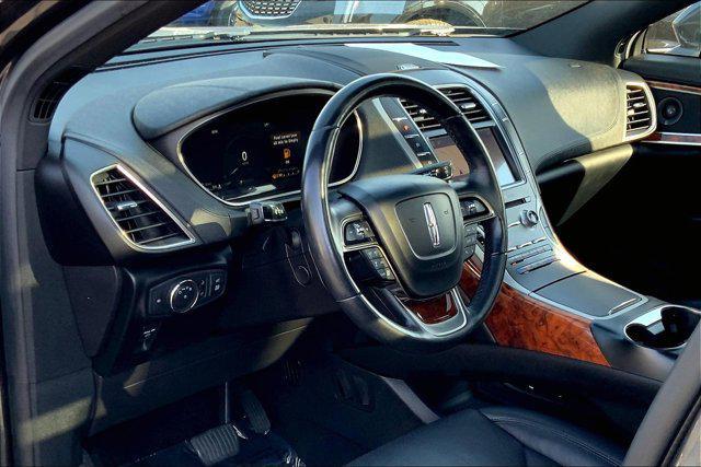 used 2019 Lincoln Nautilus car, priced at $24,900