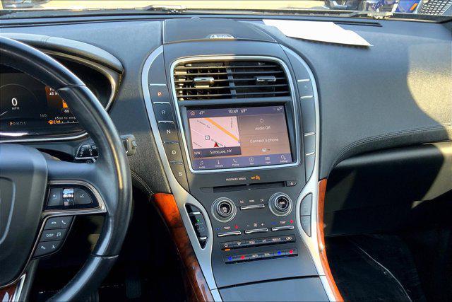 used 2019 Lincoln Nautilus car, priced at $24,900