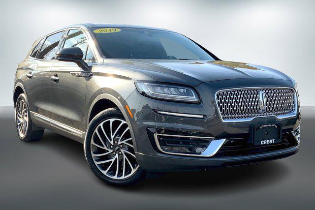 used 2019 Lincoln Nautilus car, priced at $25,500