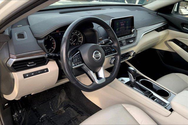 used 2022 Nissan Altima car, priced at $18,000