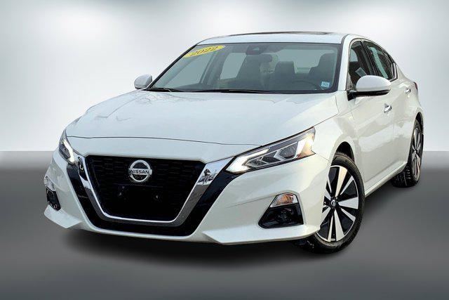 used 2022 Nissan Altima car, priced at $18,000