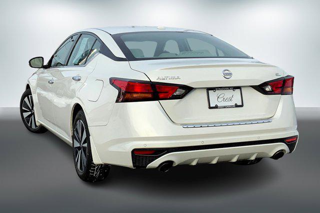 used 2022 Nissan Altima car, priced at $18,000