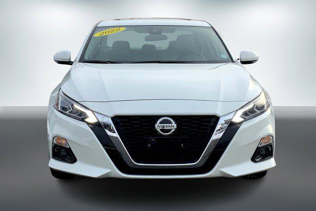 used 2022 Nissan Altima car, priced at $18,000