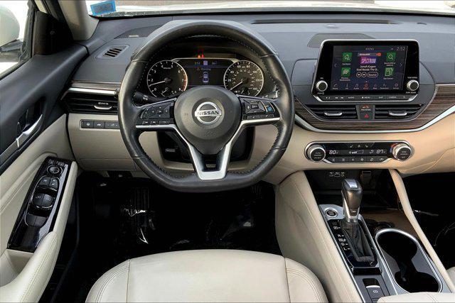 used 2022 Nissan Altima car, priced at $18,000