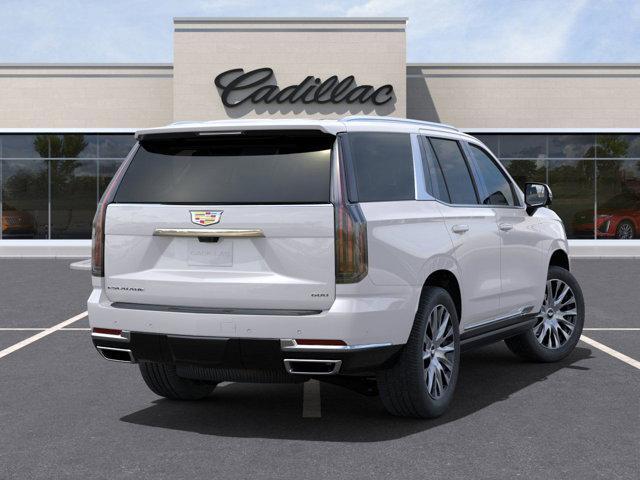 new 2025 Cadillac Escalade car, priced at $122,615