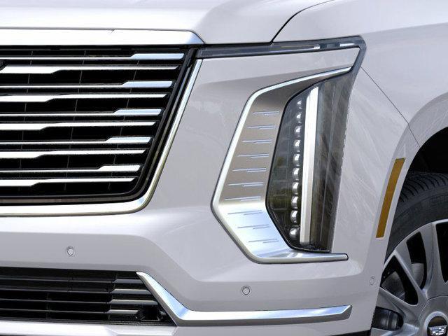 new 2025 Cadillac Escalade car, priced at $122,615