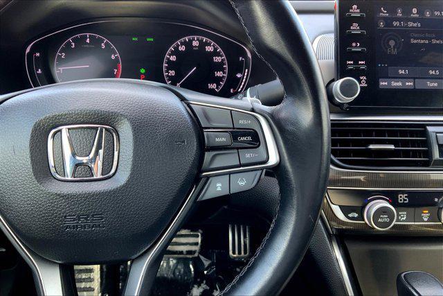 used 2020 Honda Accord car, priced at $22,000