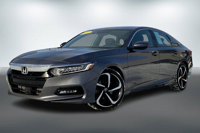 used 2020 Honda Accord car, priced at $22,000